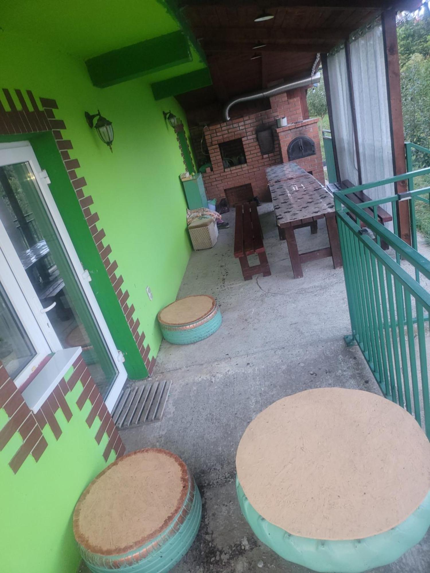 La Capra Vecinului Villa Oglinzi Exterior photo